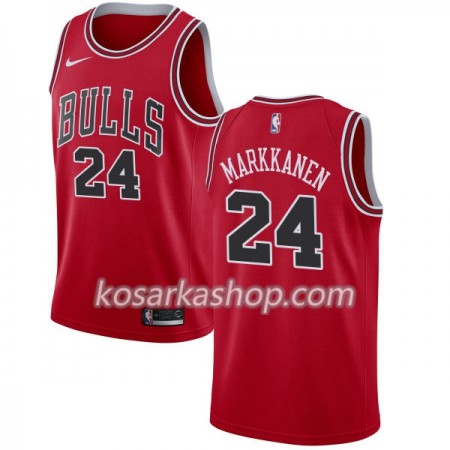 Dres Chicago Bulls Lauri Markkanen 24 Nike 2017-18 Crvena Swingman Dres Chicago Bulls Lauri Markkanen 24 Nike 2017-18 Crvena Swingman